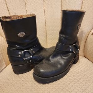 Harley Davidson Biker Boots